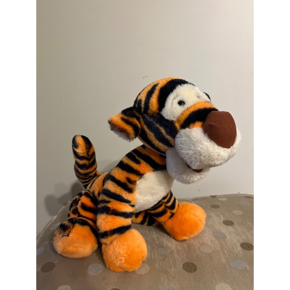 Vintage Disneyland Walt Disney World Tigger Plush Souvenir 14" Winnie the Pooh‎